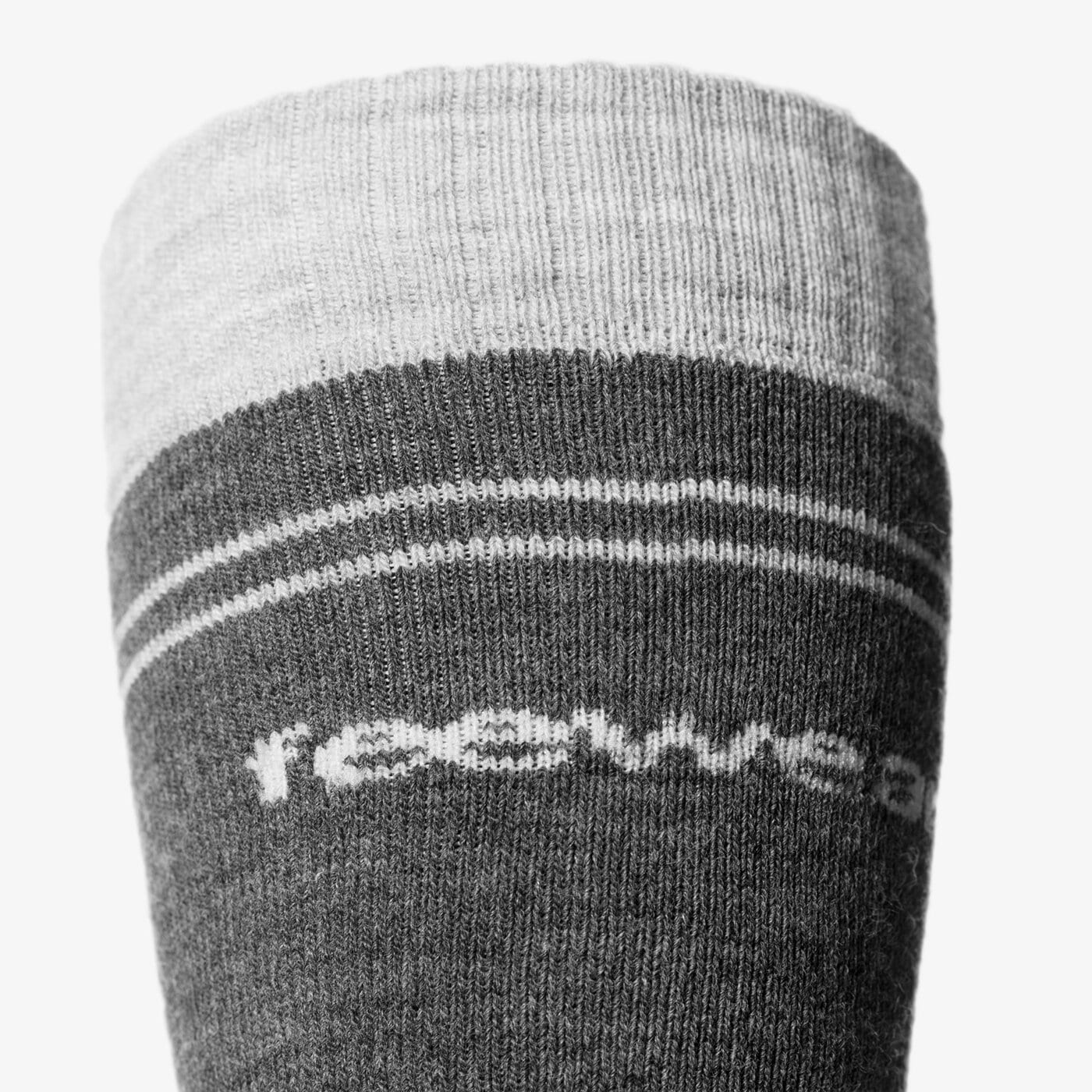 Skarpetki damskie FEEWEAR SKARPETY NARCIARSKIE CHAMONIX fw37ska01002 kolor szary