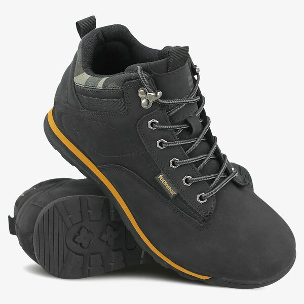 Buty outdoor męskie FEEWEAR AURON 2 fwmo217010 kolor czarny