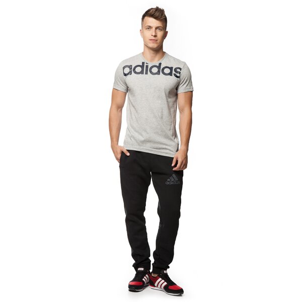 Spodnie dresowe męskie ADIDAS SPODNIE AUTHENTIC SWPT ab6882 kolor czarny