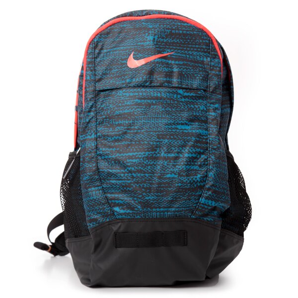 Plecak damski NIKE PLECAK TEAM TRAINING MED GRAPHIC ba4894410 kolor niebieski