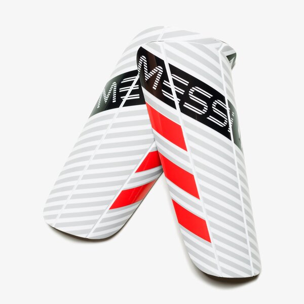 Męskie ADIDAS OCHRANIACZE MESSI 10 LE br5319 kolor szary