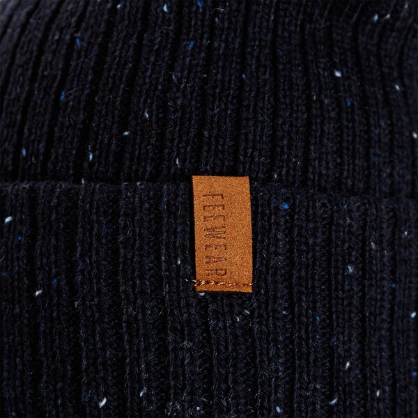 Czapka zimowa damska FEEWEAR CZAPKA GRIMSTAD fw39hat06002 kolor granatowy