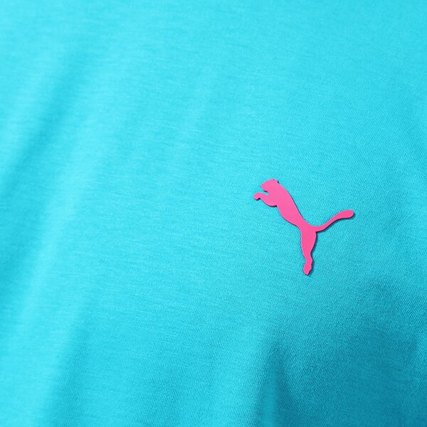 Koszulka męska PUMA T-SHIRT ESS TEE 82397807 kolor niebieski