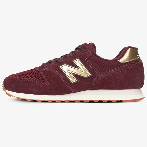 Buty sportowe damskie NEW BALANCE WL373FA2 wl373fa2 kolor bordowy