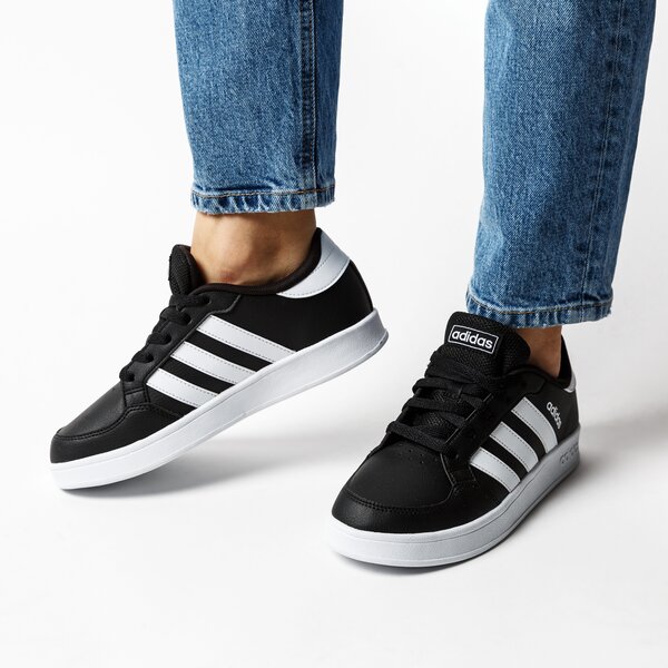 Buty dziecięce ADIDAS BREAKNET K fy9507 kolor czarny