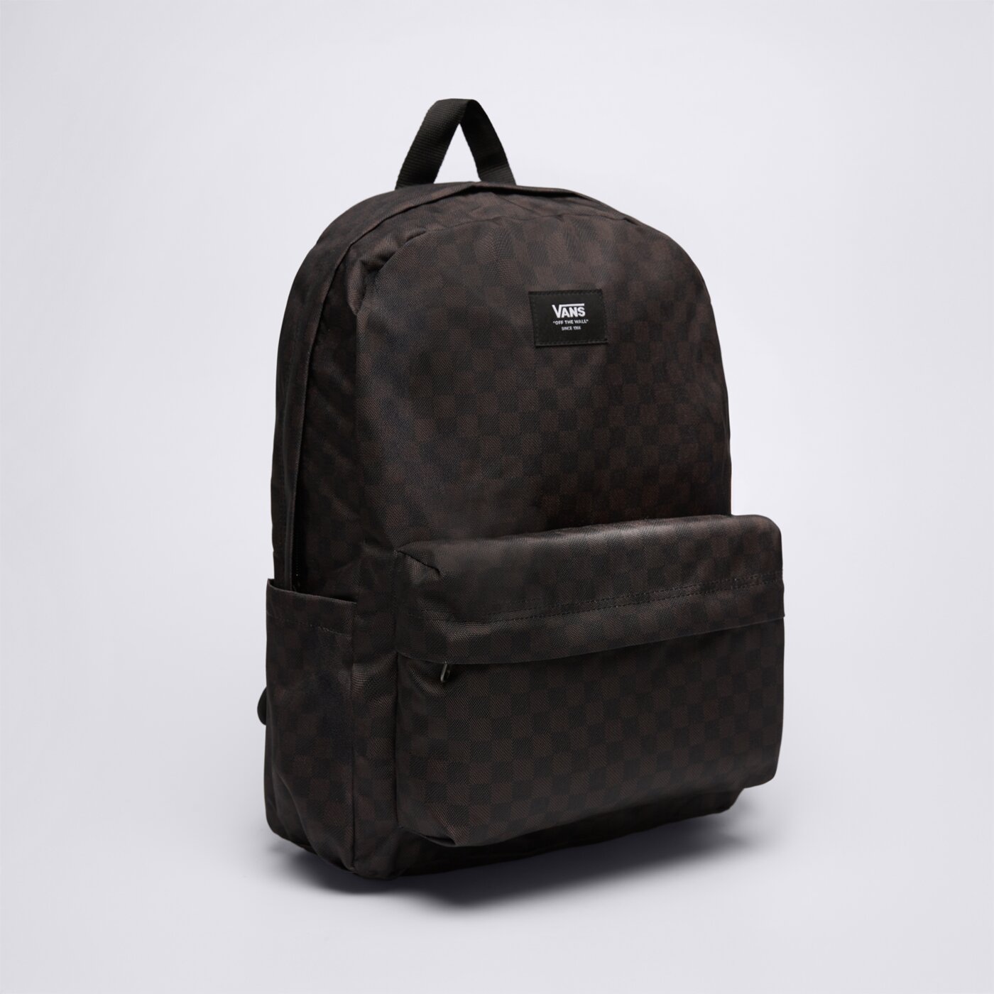 Plecak damski VANS PLECAK OLD SKOOL CHECK BACKPACK vn000h4xba51 kolor czarny