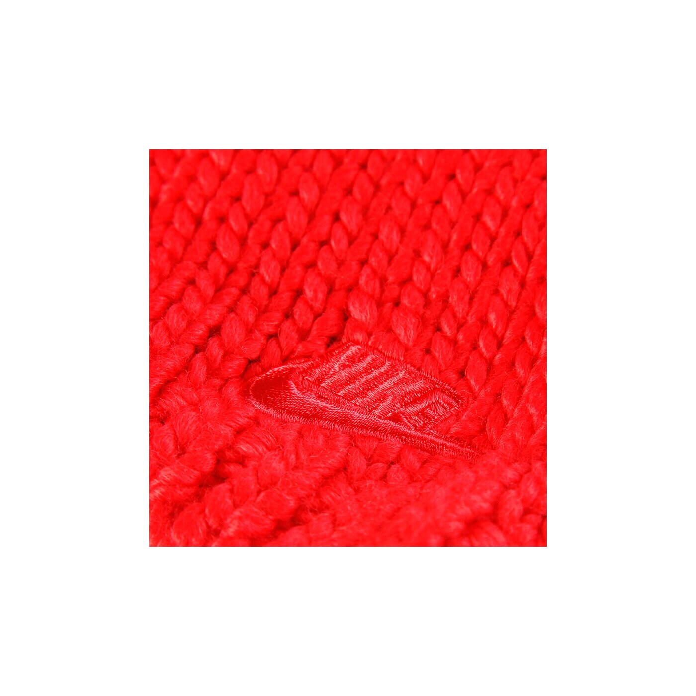 Czapka zimowa damska NIKE CZAPKA Z NIKE BEANIE-WMNS 546108617 kolor czerwony