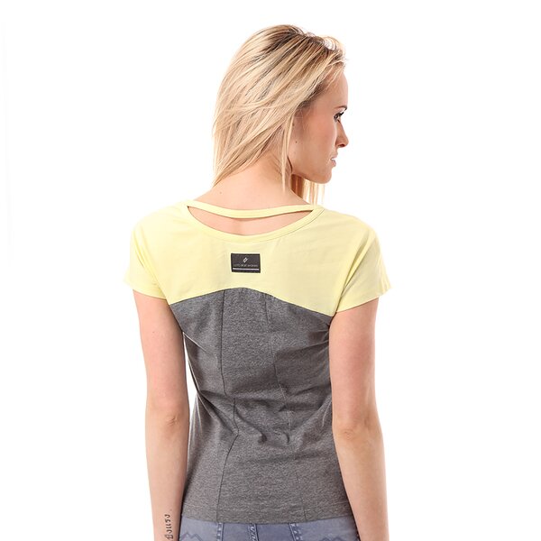 Koszulka damska LOTTO T-SHIRT TS TILDA STC q9372 kolor szary