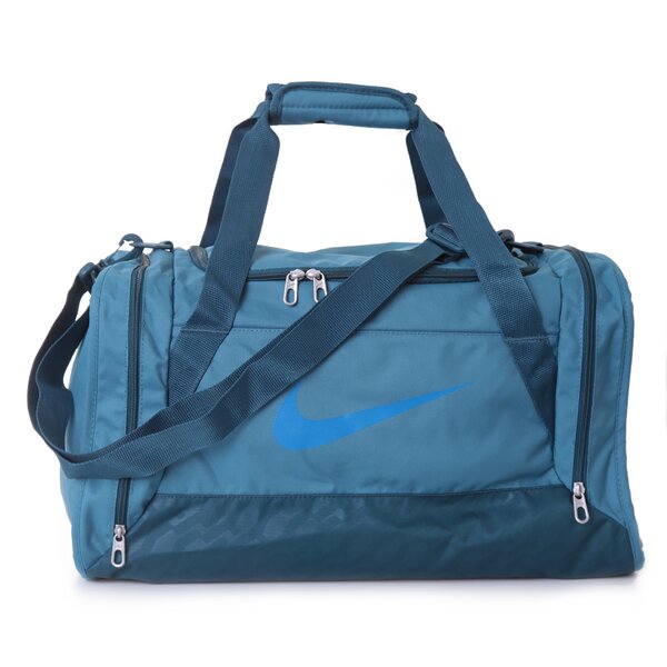 Torba sportowa damska NIKE TORBA BRASILIA 6 SMALL DUFFEL GREEN ba4831409 kolor zielony