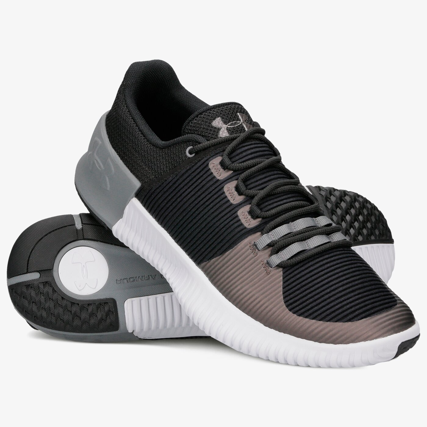 Buty treningowe męskie UNDER ARMOUR UA ULTIMATE SPEED 3000329001 kolor czarny