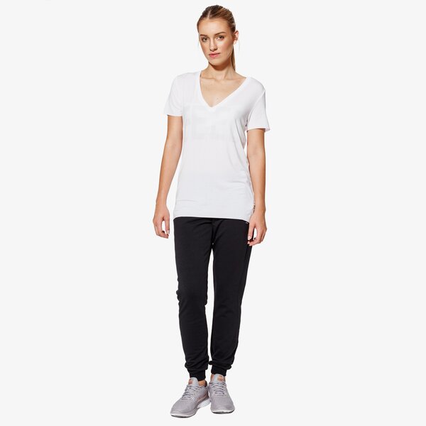 Koszulka damska LOTTO T-SHIRT SS FEEL-FIT W t5184 kolor biały