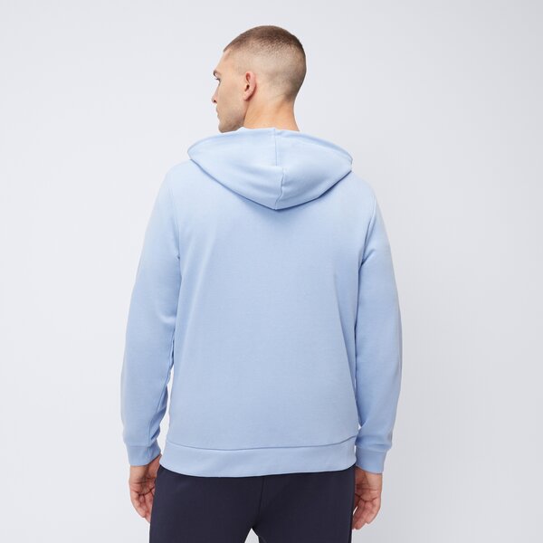 Bluza męska FILA BLUZA Z KAPTUREM LOKI FT ss25spm018367 kolor niebieski