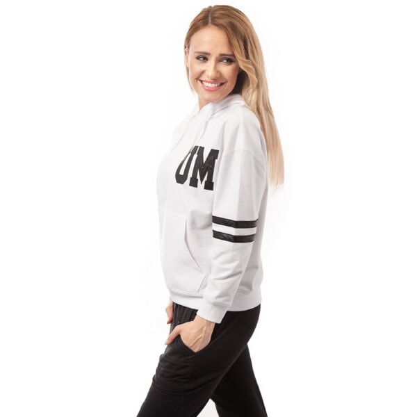 Bluza damska UMBRO BLUZA LIKO ul15bld17001 kolor biały