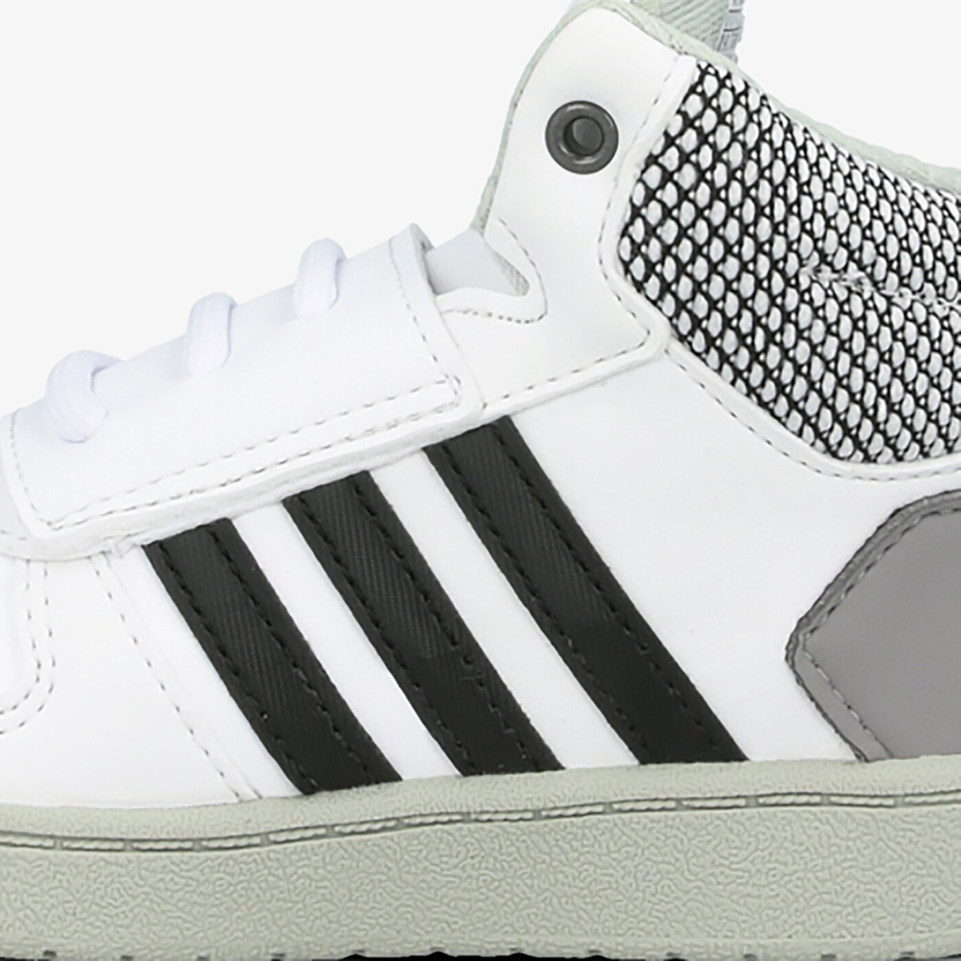 Buty dziecięce ADIDAS HOOPS MID 2.0 I ee8549 kolor biały