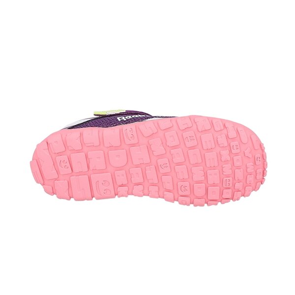 Buty do biegania dla dzieci REEBOK VENTURE FLEX TD j98218 kolor fioletowy