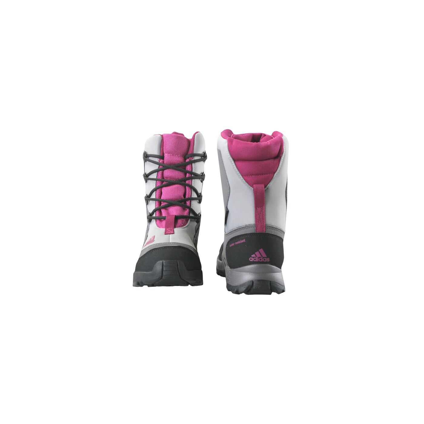Buty trekkingowe dla dzieci ADIDAS  ADISNOW  II PL K g40684k kolor szary