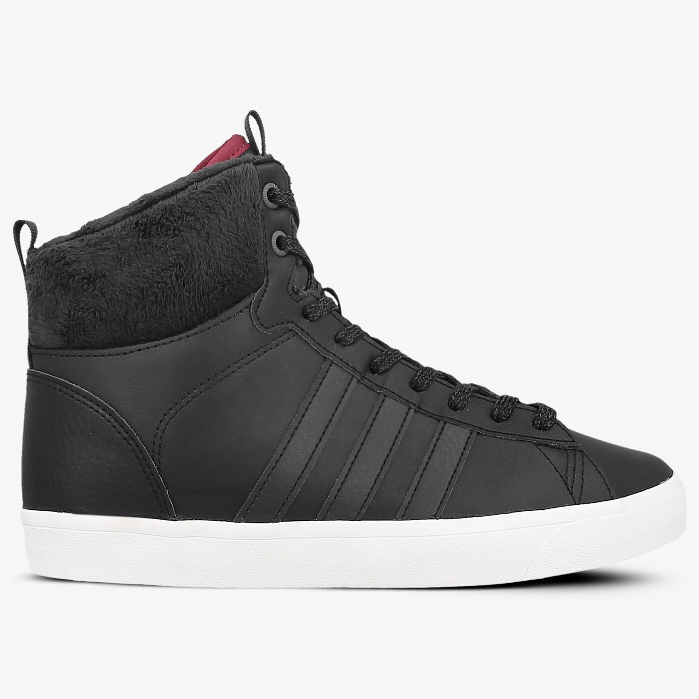 ADIDAS CF DAILY QT WTR W (AQ1640) czarny Damskie Buty lifestyle