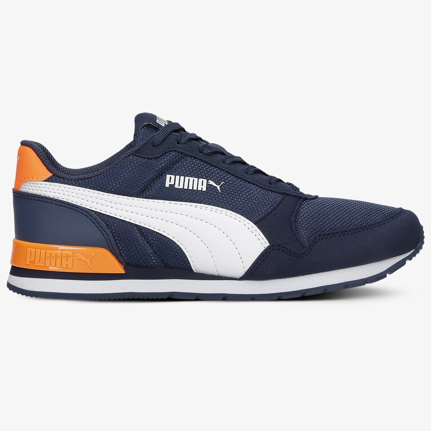 Buty dziecięce PUMA ST RUNNER V2 MESH JR 36713513 kolor granatowy