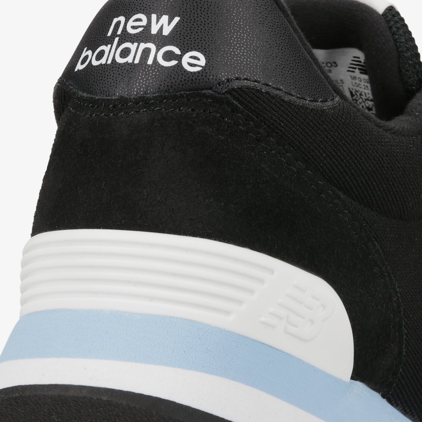 Buty sportowe damskie NEW BALANCE WL515CO3 wl515co3 kolor czarny