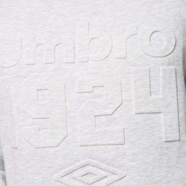 Bluza męska UMBRO BLUZA PUFF ul16blm58001 kolor szary