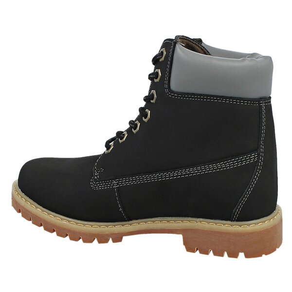 Buty zimowe damskie FEEWEAR CLASSIC fwwb314003 kolor czarny