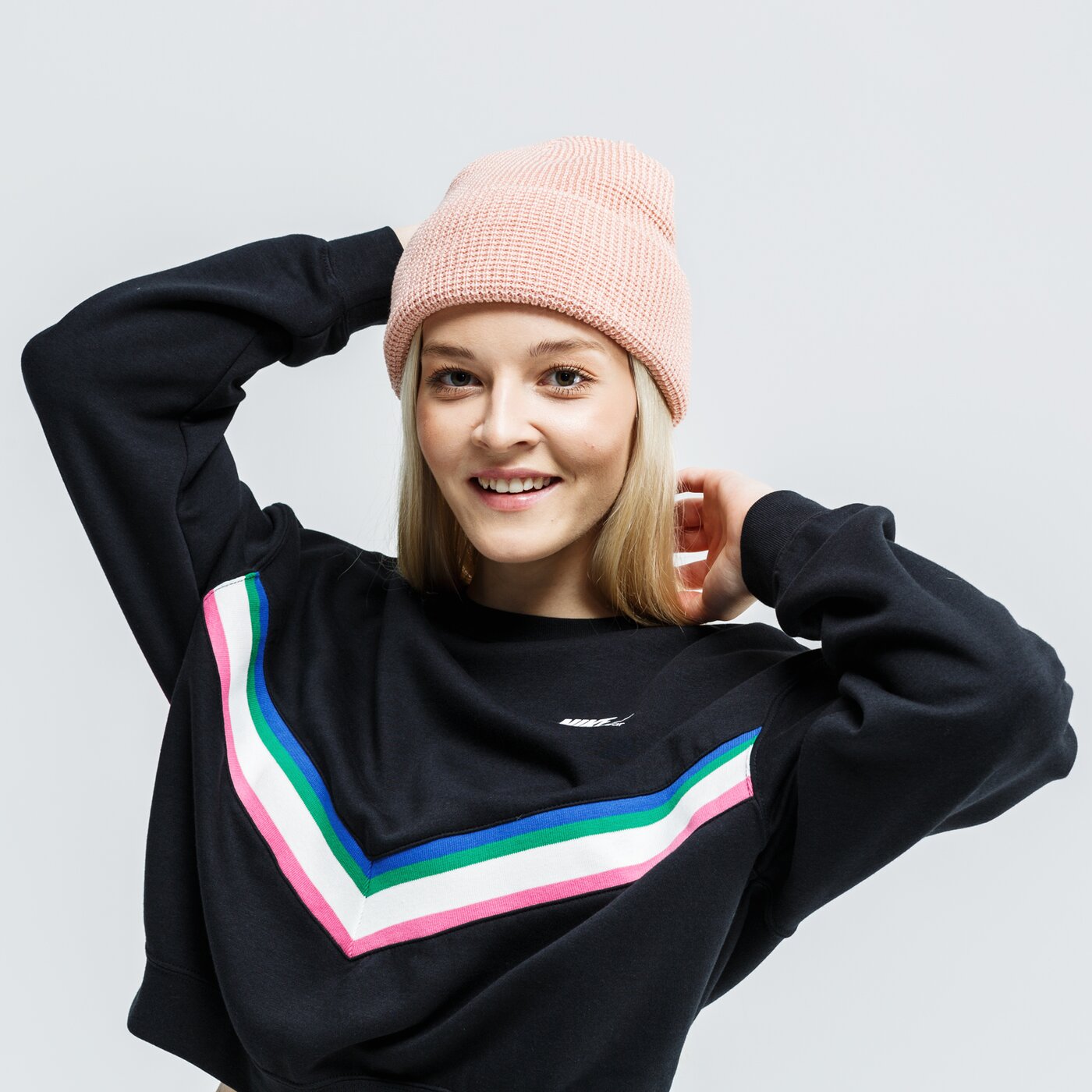 Bluza damska NIKE BLUZA NSHRTG CREFLC cu5877-010 kolor czarny