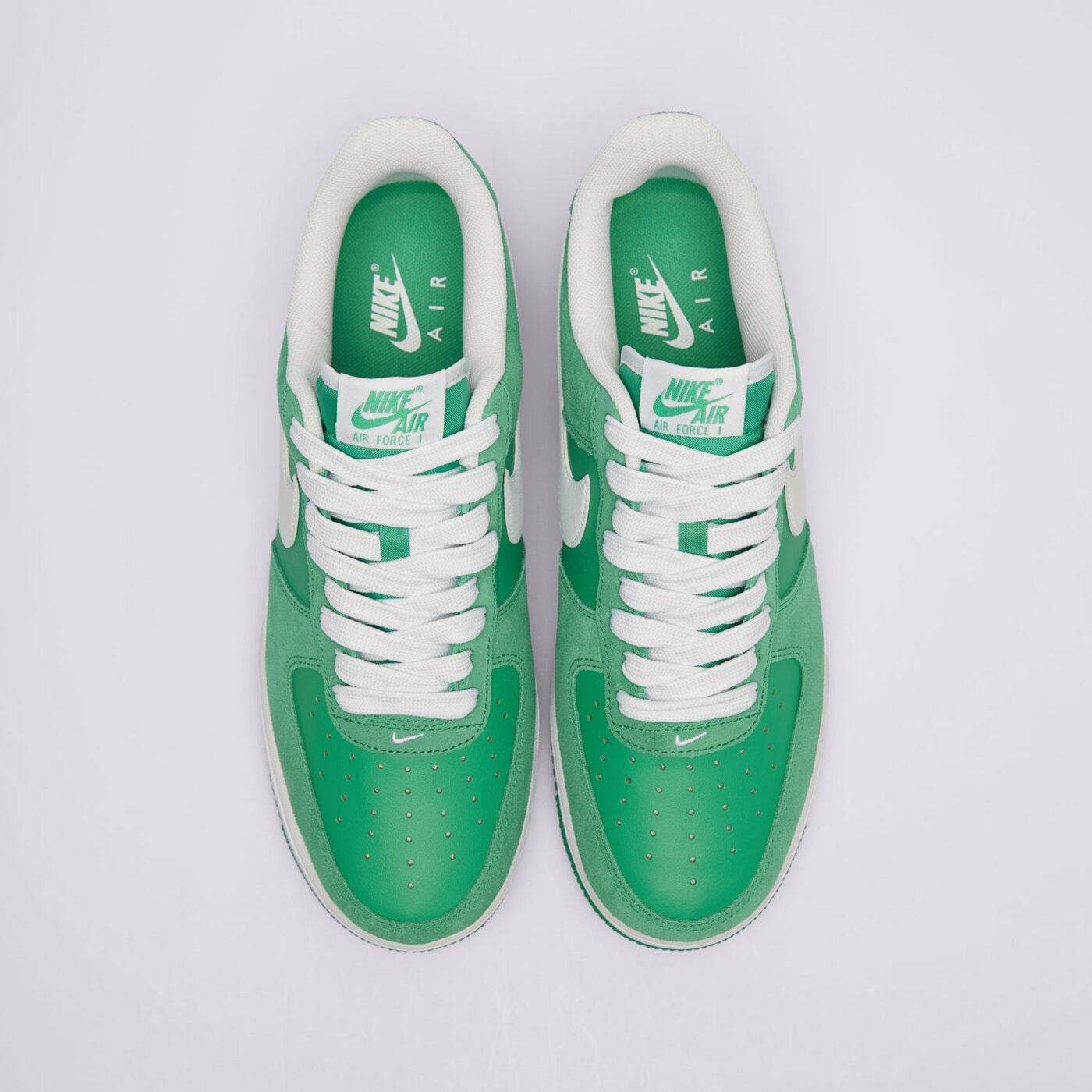 Buty sportowe męskie NIKE AIR FORCE 1 '07 LV8 ib6388-300 kolor zielony