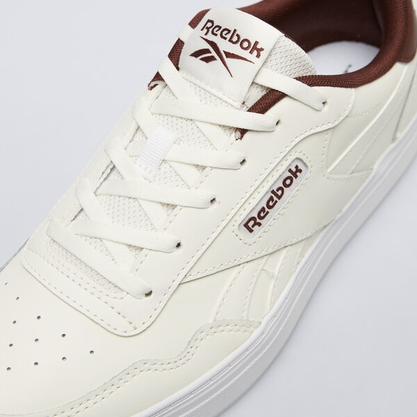 Buty sportowe damskie REEBOK COURT ADVANCE BOLD 100208924 kolor beżowy