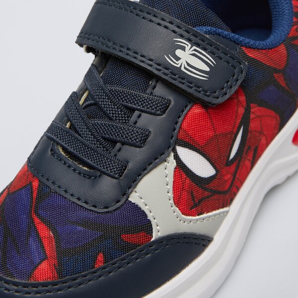 Buty dziecięce MARVEL FLASH SPIDERMAN q224slmch14 kolor granatowy