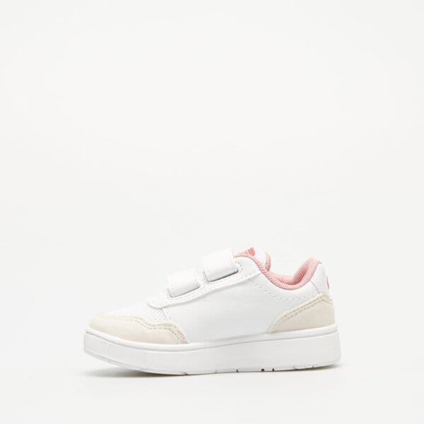 Buty dziecięce LACOSTE T-CLIP 747sui0015b53 kolor biały