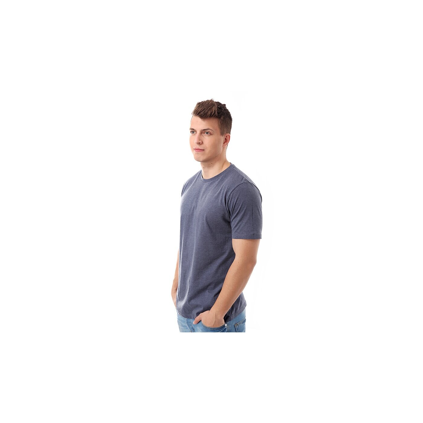 Koszulka męska FEEWEAR  T-SHIRT RAFAEL fw14tsm022003 kolor granatowy