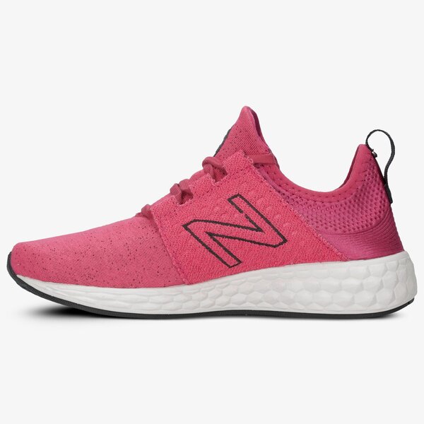 Buty sportowe damskie NEW BALANCE WCRUZHM wcruzhm kolor różowy