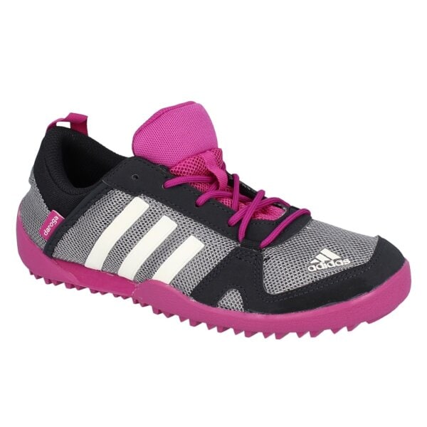 Buty trekkingowe dla dzieci ADIDAS DAROGA TWO K  q21004 kolor szary