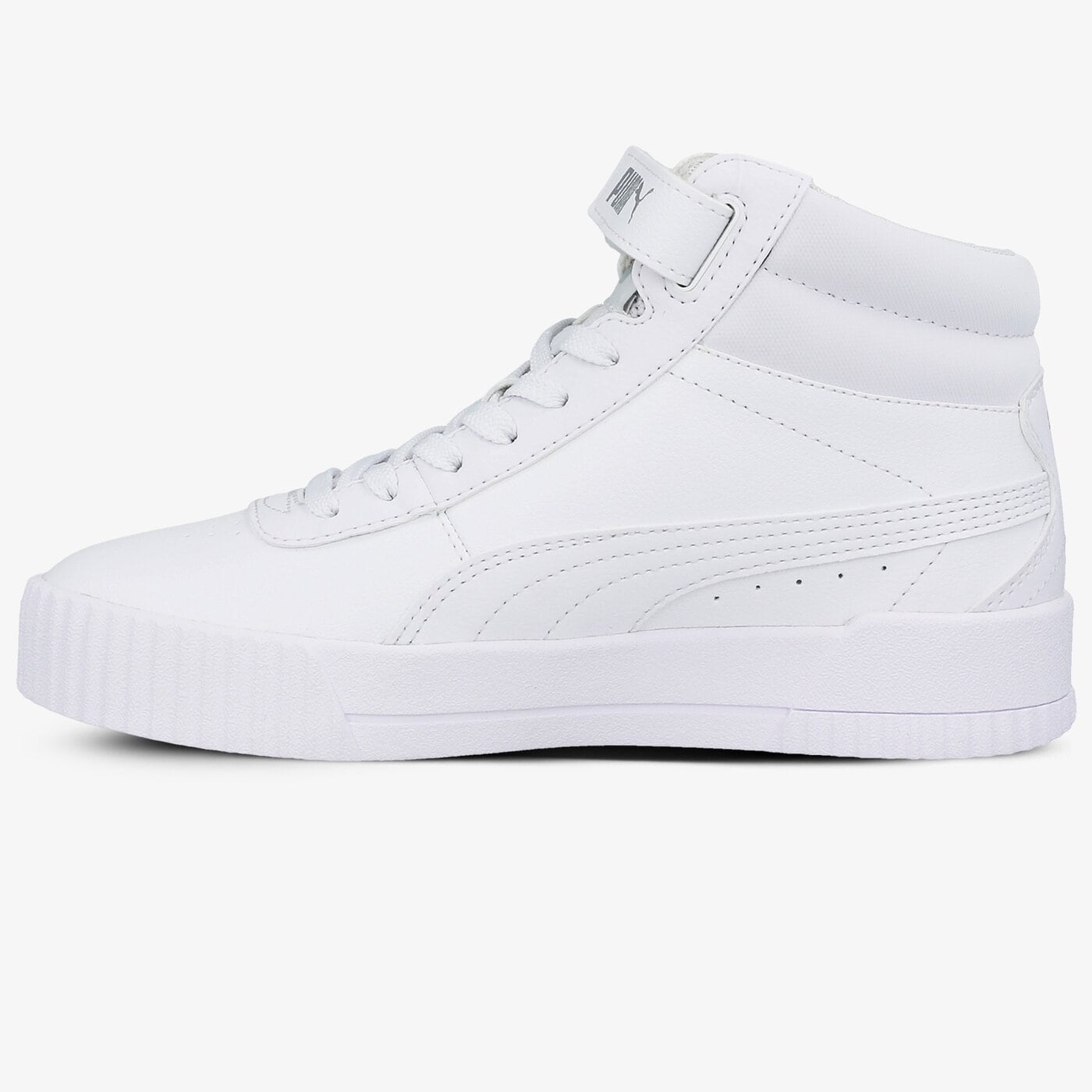 Buty dziecięce PUMA CARINA MID JR 37444001 kolor biały