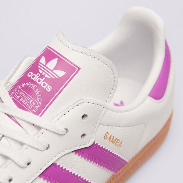 Buty dziecięce ADIDAS SAMBA  ih2873 kolor biały