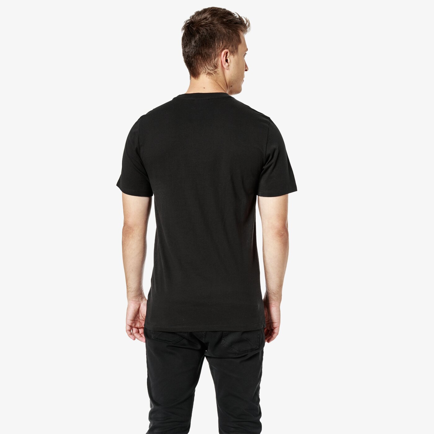 Koszulka męska UMBRO T-SHIRT SS LARGE LOGO 65470u-het kolor czarny