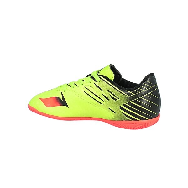 Buty piłkarskie dla dzieci ADIDAS MESSI 15.4 IN s74702k kolor żółty