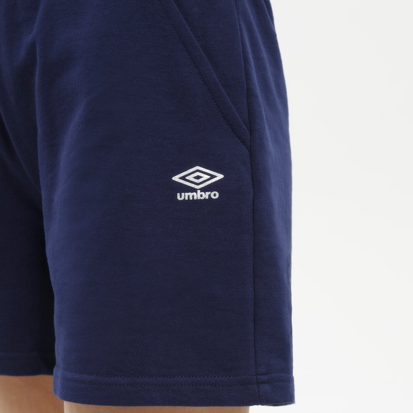 Spodenki damskie UMBRO SZORTY PHELPS ul122szd03002 kolor granatowy