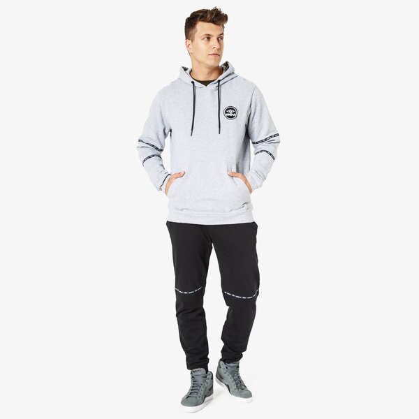 Bluza męska UMBRO BLUZA SPINEL ul38blm03001 kolor szary