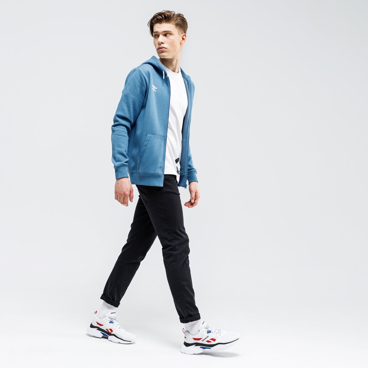 Koszulka męska ADIDAS T-SHIRT SS M GRFX LNR T 2 ei4591 kolor biały