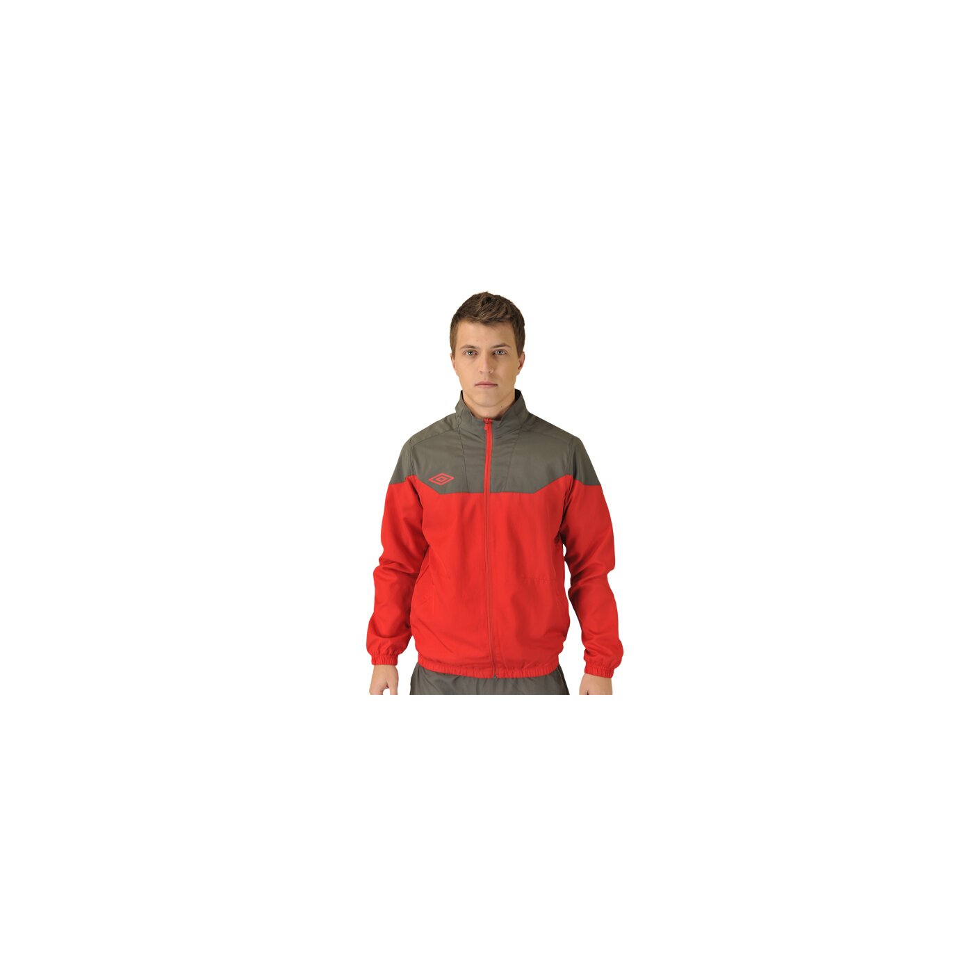 UMBRO DRES F TRN WOVEN SUIT A 60603uc1w kolor szary