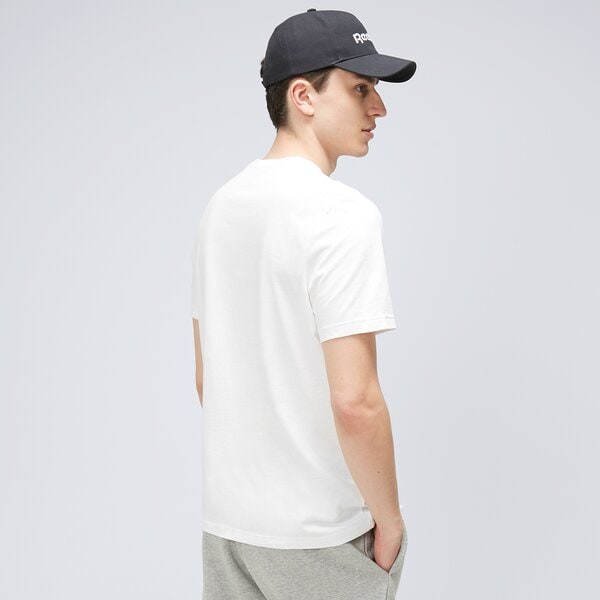 Koszulka męska REEBOK T-SHIRT GS REEBOK LINEAR READ fp9163 kolor biały