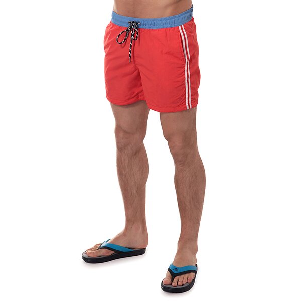 Spodenki męskie FEEWEAR SZORTY PBAMI fwv14szm01001 kolor czerwony