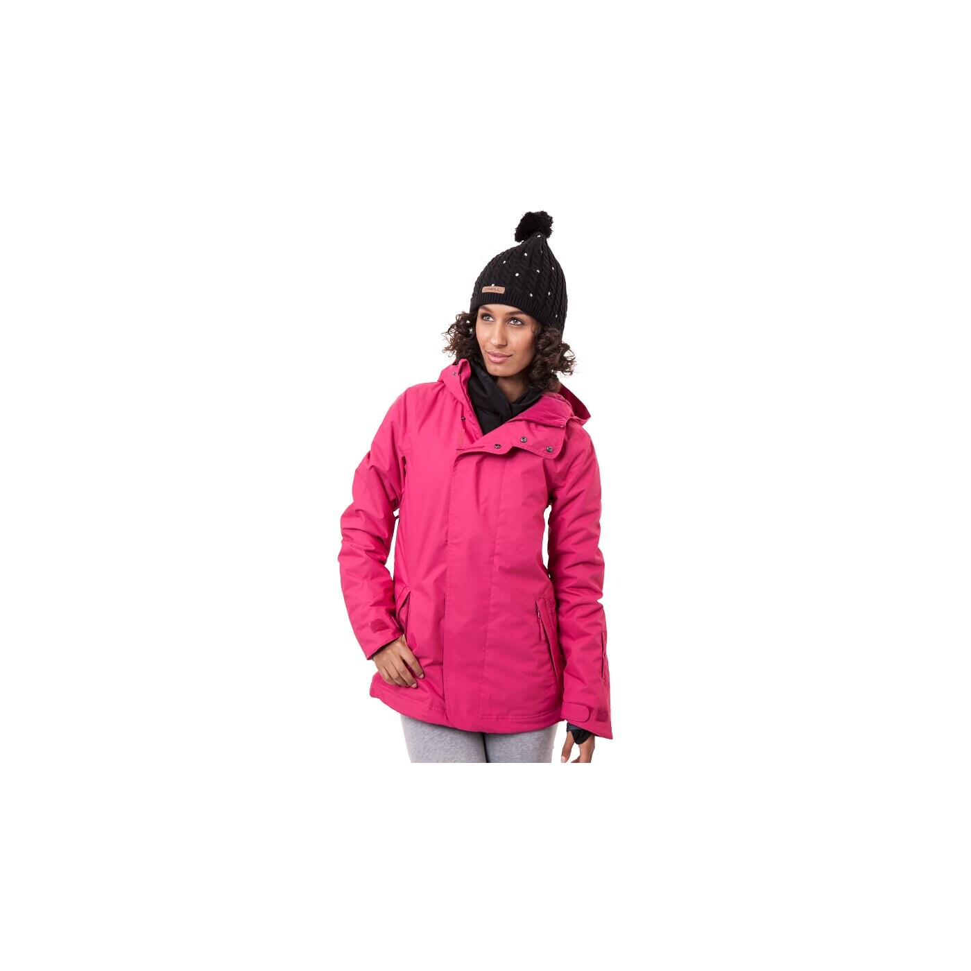 Czapka zimowa damska O'NEILL CZAPKA AC HOT DOT 4591089010 kolor czarny