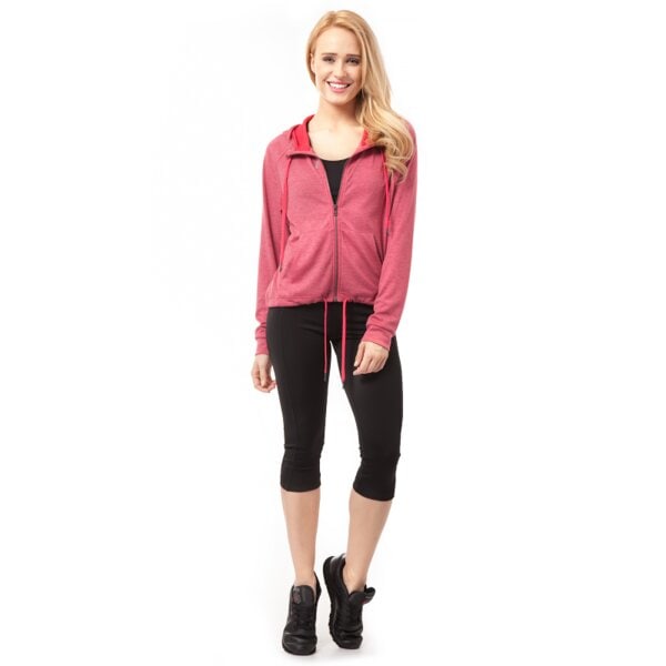 Bluza damska REEBOK BLUZA SE PD HOOD b86023 kolor różowy
