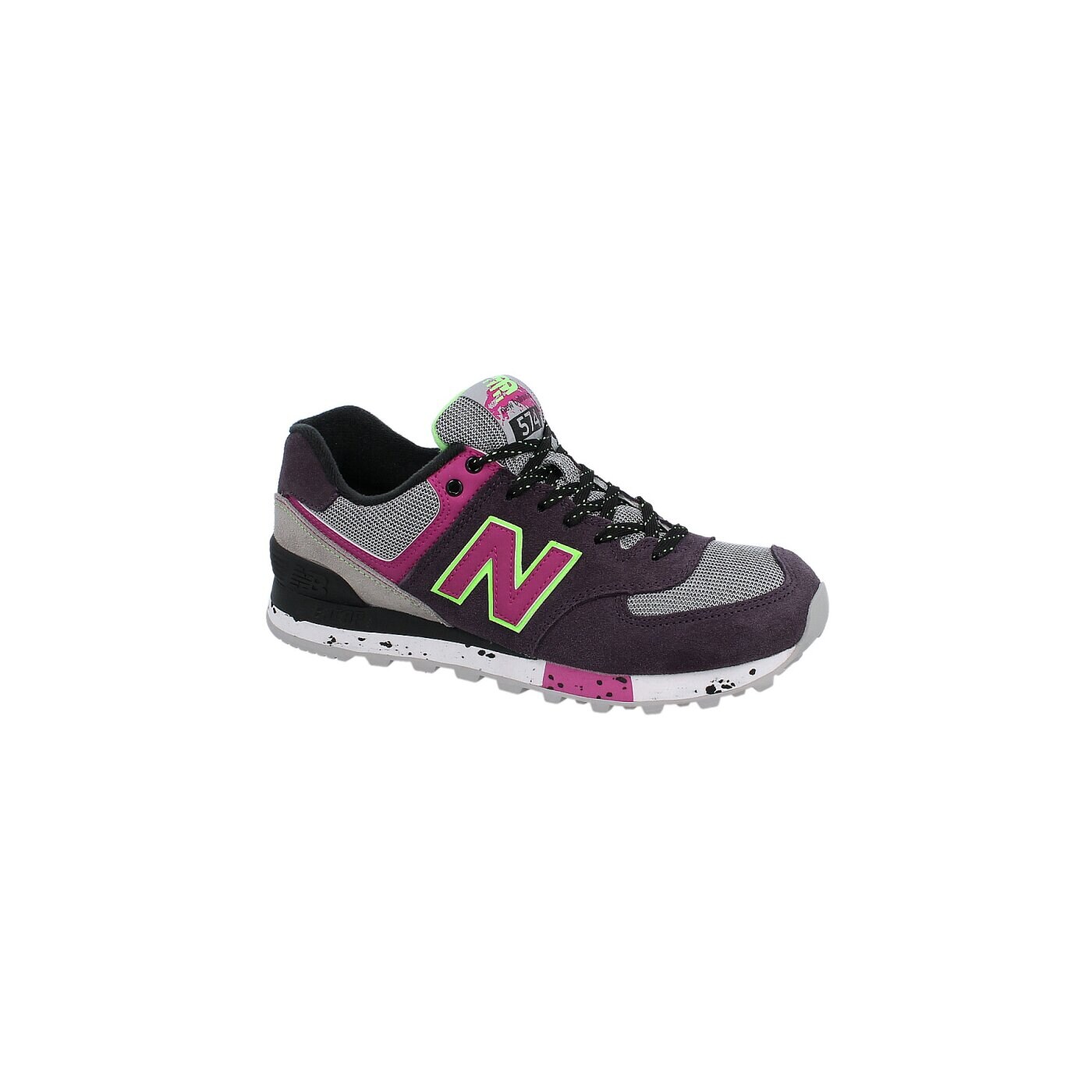 NEW BALANCE WL574OPP wl574opp kolor szary