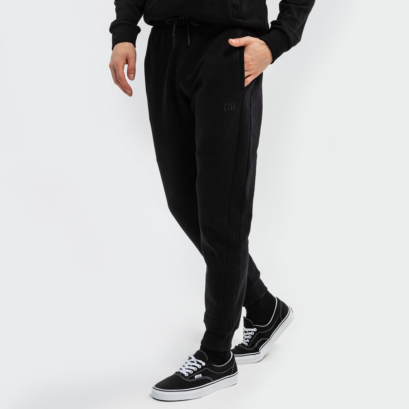 Spodnie dresowe męskie UP8 SPODNIE STALATTITE up321spm10002 kolor czarny