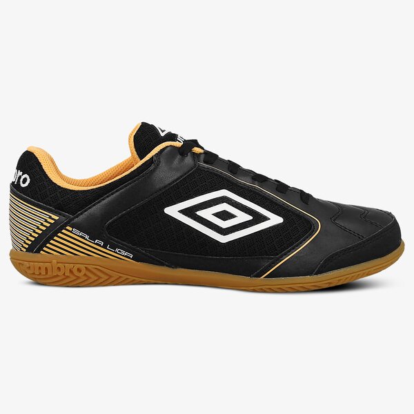 Buty piłkarskie męskie UMBRO SALA LIGA 81198uepl kolor czarny