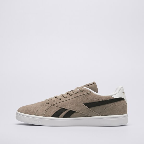 Buty sportowe męskie REEBOK COURT RETRO 100208929 kolor brązowy