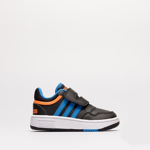 Buty dziecięce ADIDAS HOOPS 3.0 CF I gz1941 kolor czarny